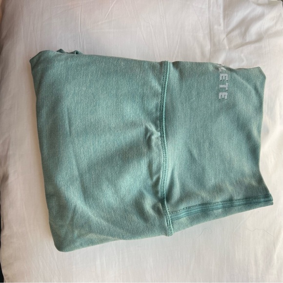 Alphalete OG Revival Leggings in Jade Green - Picture 3 of 5